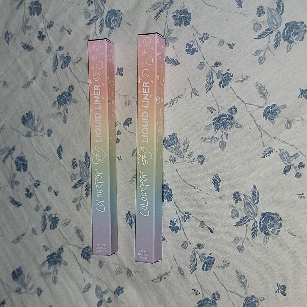 Bundle of 2 Colourpop Liquid Liners